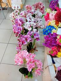 Fiori di orchidee finte - Arredamento e Casalinghi In vendita a Avellino
