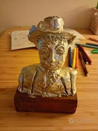 Mezzo busto stile Cowboy
