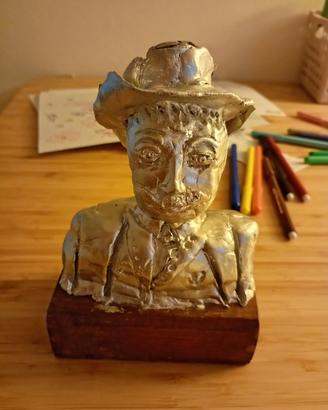 Mezzo busto stile Cowboy