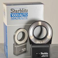 Flash anulare per macro fotografia