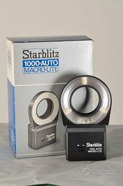 Flash anulare per macro fotografia