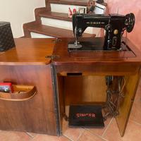 Macchina Da Cucire Singer 306M