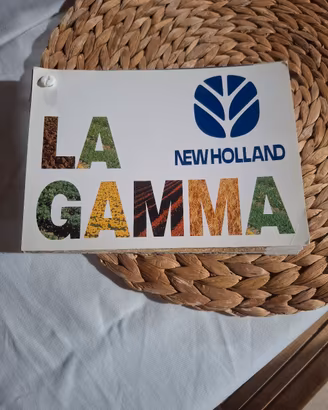 raccolta foto gamma new holland e schede tecniche