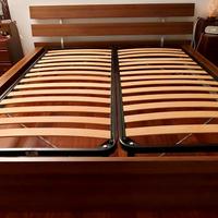 letto matrimoniale in legno ikea