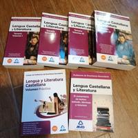 Literatura Española: Temarios Oposiciones 
