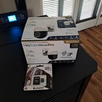 Videocamera di sorveglianza con scheda Micro SD