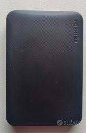 HD esterno 2.5 " Toshiba  1 TB