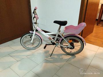 bicicletta btwin princess 
