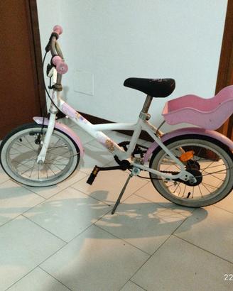 bicicletta btwin princess 