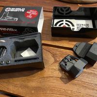 Red dot RmsX 4moa Lente in Vetro