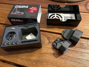 Red dot RmsX 4moa Lente in Vetro