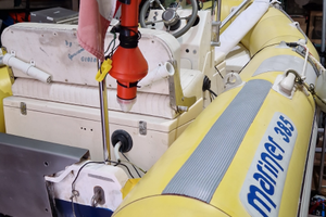 Gommone e Carrello senza motore