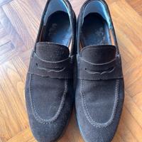 Mocassino Fabi in camoscio