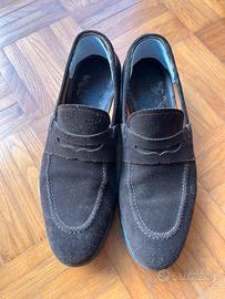 Mocassino Fabi in camoscio