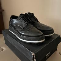 Scarpe stringate nere Primadonna – Taglia 38