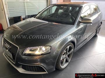 AUDI RS3 SPB 2.5 TFSI quattro S tronic Unico pro