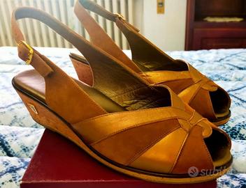 Sandali donna - Valleverde - sughero - n. 38