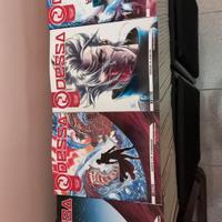 fumetto Odessa numeri 0-1-2-3