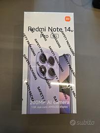 REDMI NOTE 14 PRO 8GB+256GB BLACK