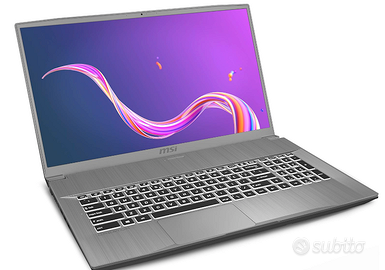 MSI Creator 15M A10SE-646IT, Notebook 15,6" FHD