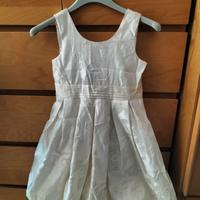 Vestito bambina cerimonia Monsoon colore avorio