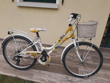 bicicletta bambina ruota da 24
