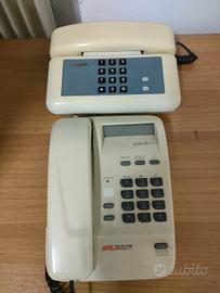 Coppia telefoni Vintage Sirio 
