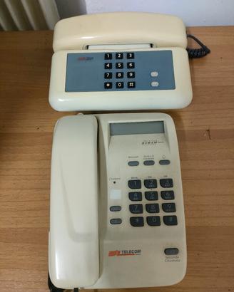 Coppia telefoni Vintage Sirio 