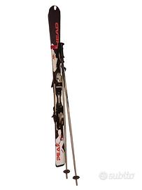 Sci Head Peak 72 + bastoncini