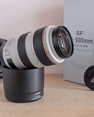 CANON EF 70-300 f/4-5.6 IS L