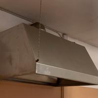 Cappa professionale aspirante