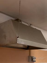 Cappa professionale aspirante