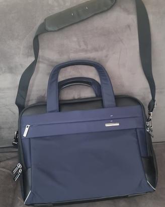 Cartella blu Samsonite Spectolite 2.0