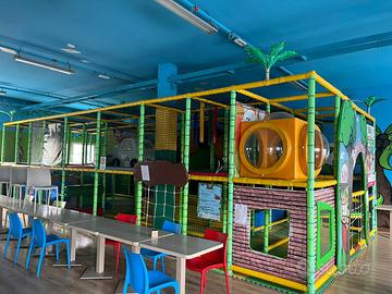 PLAYGROUND PER INTERNO LUDOTECA