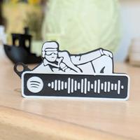 TonyPitony donne ricche Portachiavi Spotify