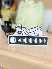 TonyPitony donne ricche Portachiavi Spotify