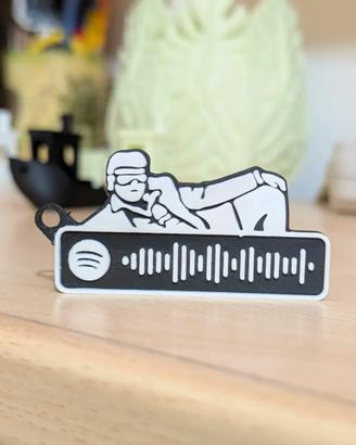 TonyPitony donne ricche Portachiavi Spotify