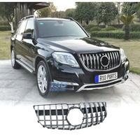 GRIGLIA MERCEDES GLK X204 12-15 LOOK AMG NERO LUCI