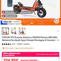 Monopattino elettrico