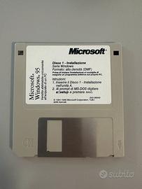 Floppy disk Windows 95 completo