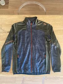 Felpa tecnica Cmp antivento Uomo