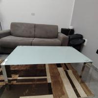 Tavolino da salotto in vetro temperato