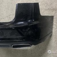 Paraurti posteriore originale audi a6 2014 2018