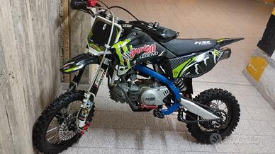 PIT BIKE AYRTON  SENNA LEGEND