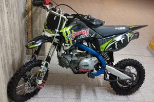 PIT BIKE AYRTON  SENNA LEGEND