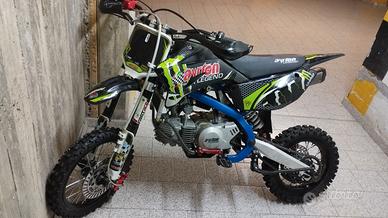 PIT BIKE AYRTON  SENNA LEGEND