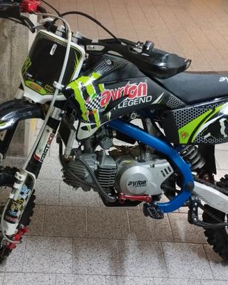 PIT BIKE AYRTON  SENNA LEGEND