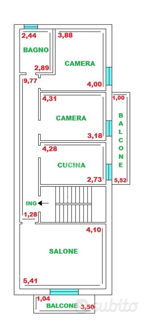 Appartamento – Aprilia, Latina - Vista 2