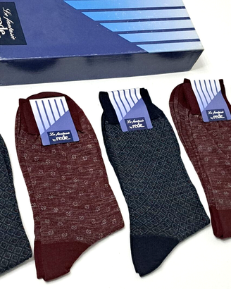 5 PAIA CALZE CORTE UOMO *REDE LANA - SCONTO 30%