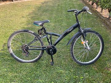 Bicicletta MTB bambino ragazzo 8-12 anni BTIN
